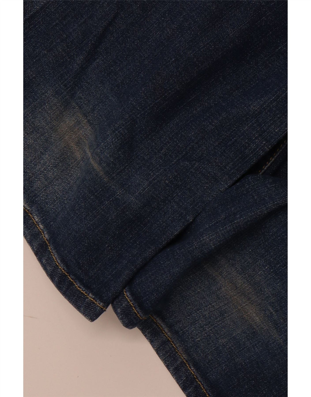 ARMANI Womens Bootcut Jeans W25 L33 Blue