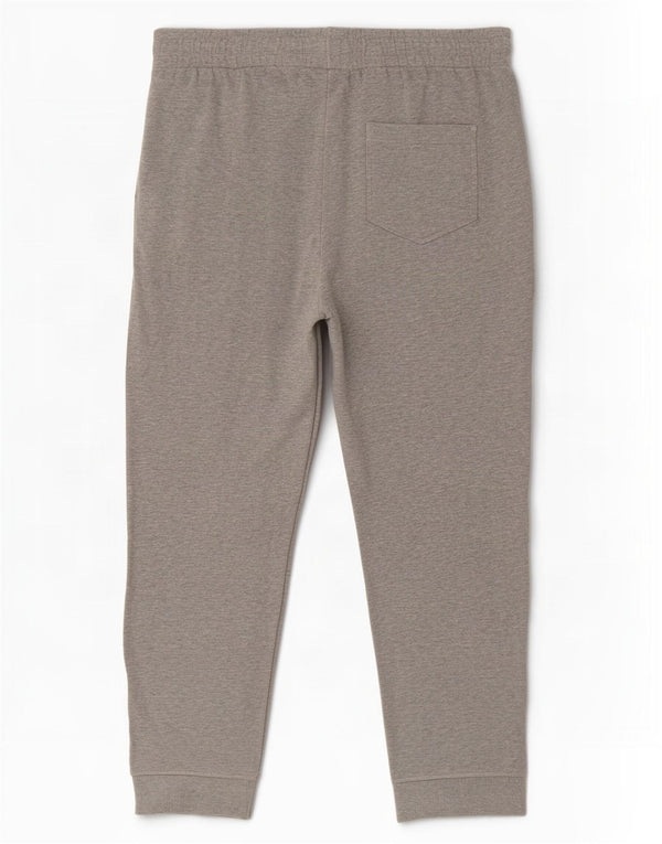 Lotto Mens Tracksuit Trousers Joggers XL Grey Cotton