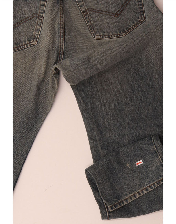 Jeans dritti da uomo ENERGIE W32 L34 Blu