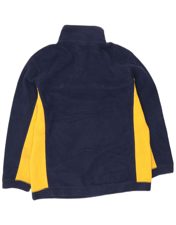 Maglione in pile da donna Russell Athletic UK 10/12 medio poliestere blu navy