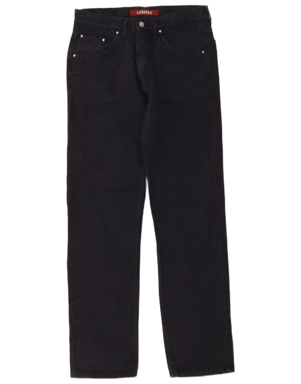 Jeans dritti da uomo Carrera W33 L33 cotone blu navy