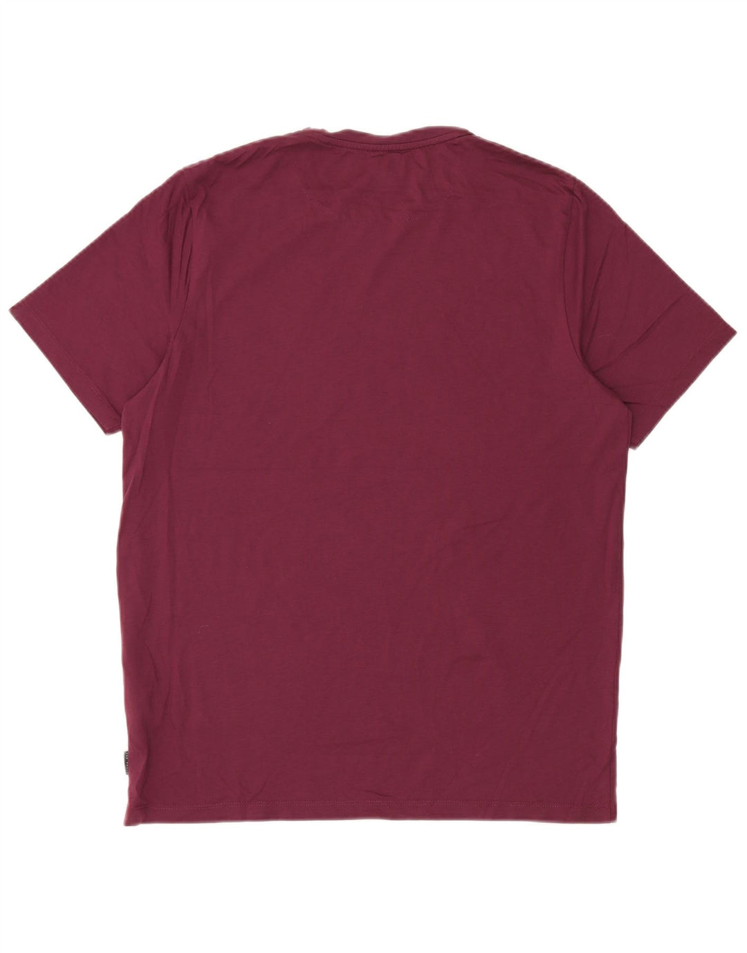 T-shirt grafica da uomo Ted Baker taglia 4 grande in cotone marrone