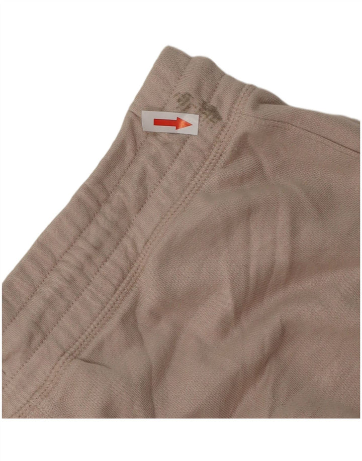 Pantaloncini sportivi Reebok da donna UK 14 cotone beige medio