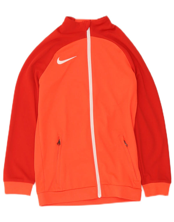 Giacca da tuta Nike per ragazze Dri Fit, 8-9 anni, piccola, colore rosso