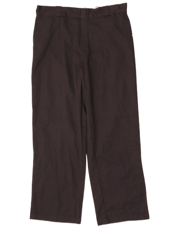 Pantaloni cargo da uomo larghi Dickies W36 L32 poliestere nero