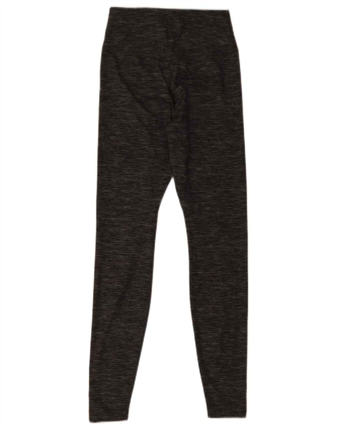 Leggings Nike Dri Fit da donna UK 4 XS poliestere chiazzato grigio