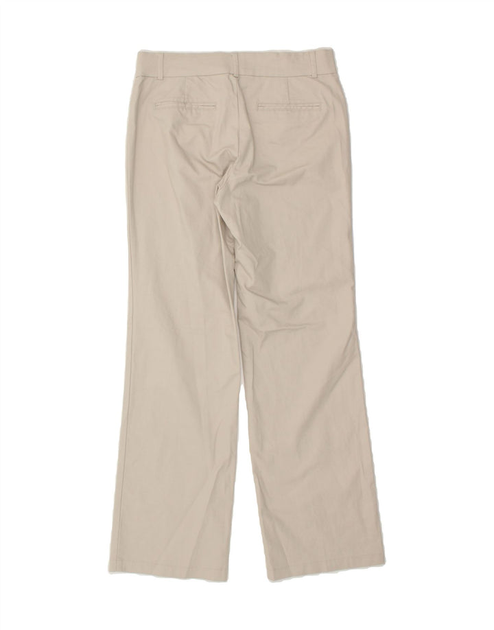 DOCKERS Womens Straight Casual Trousers US 6 Medium W30 L31 Off White Vintage Dockers and Second-Hand Dockers from Messina Hembry 