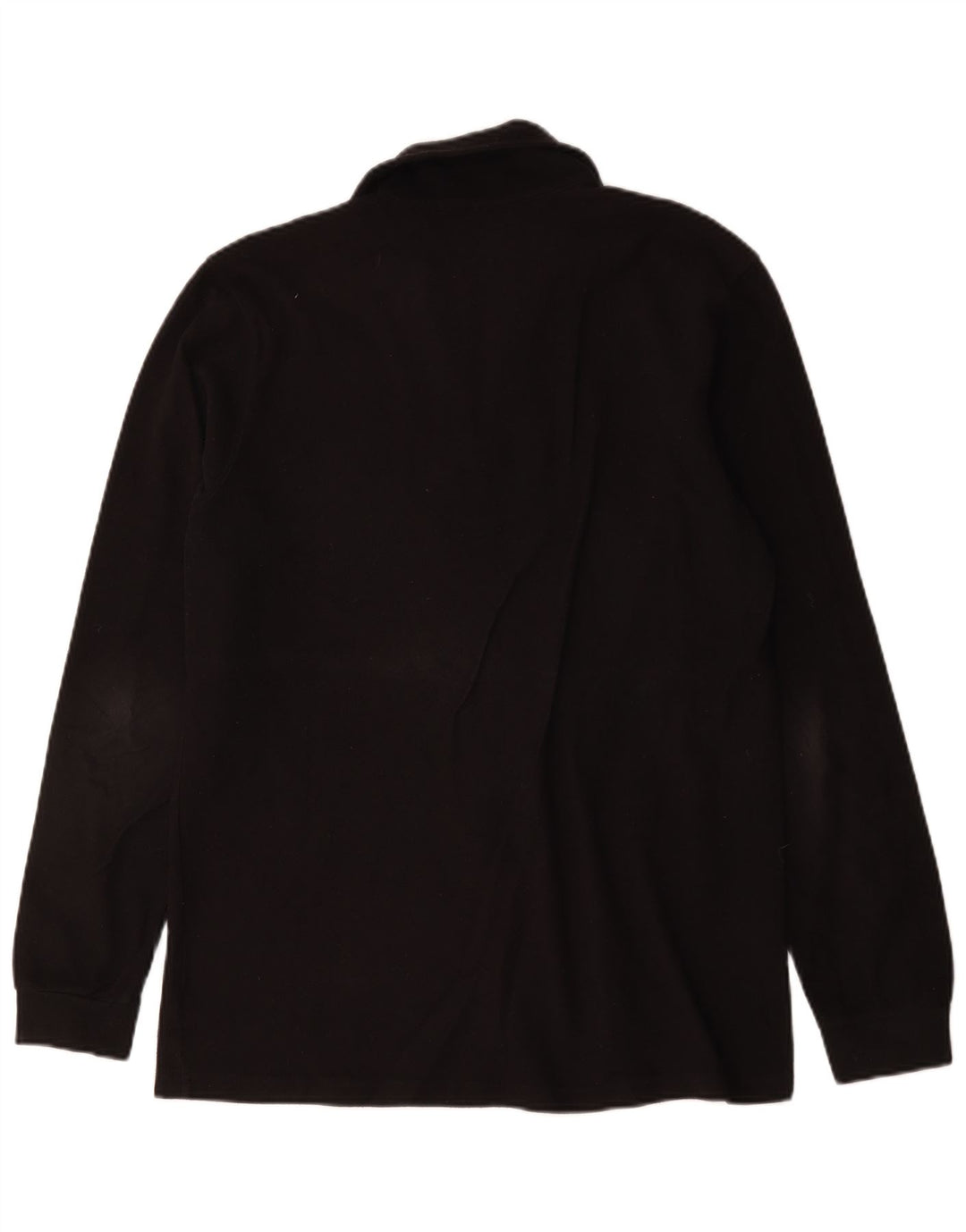 Maglione in pile da uomo Champion con zip e collo 2XL poliestere nero