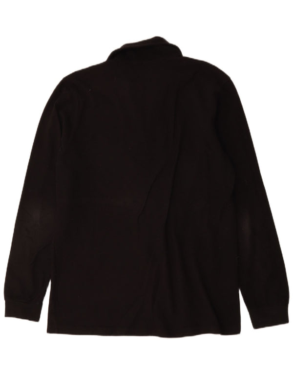 Maglione in pile da uomo Champion con zip e collo 2XL poliestere nero