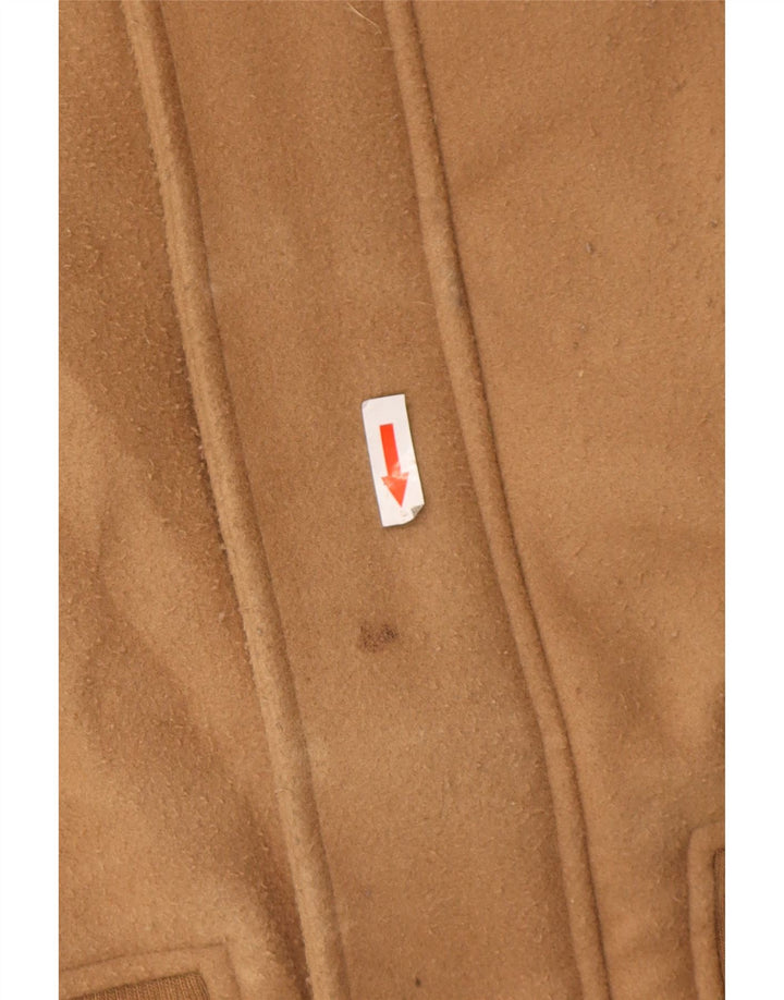 Giubbotto bomber da uomo Zara UK 38 Poliestere marrone medio