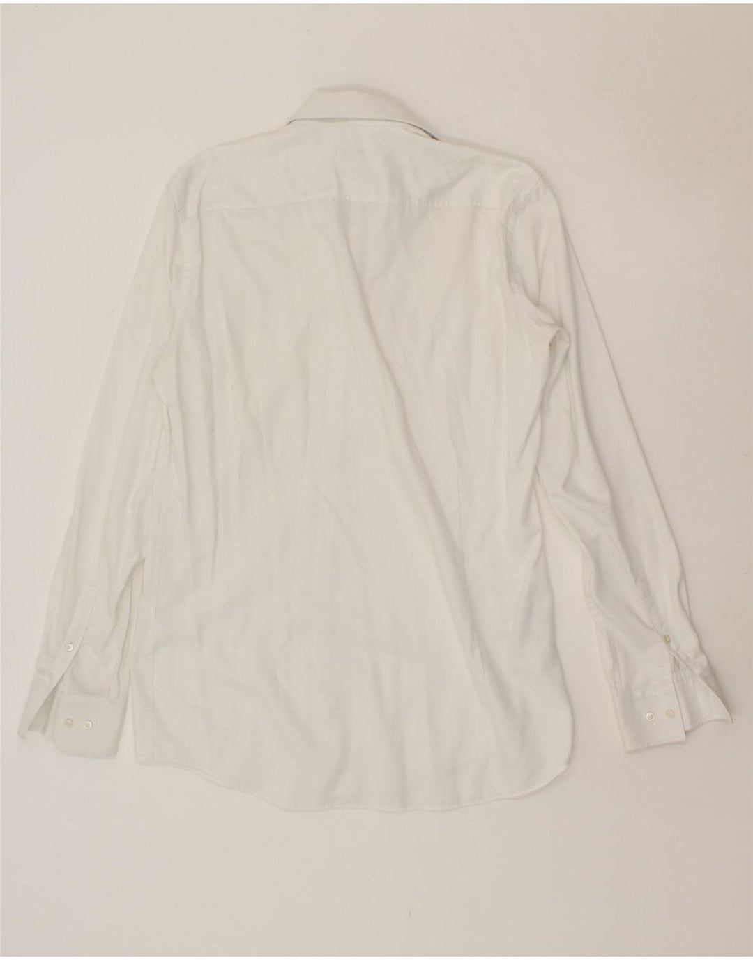 Camicia slim fit da uomo HUGO BOSS taglia 41 cotone bianco medio