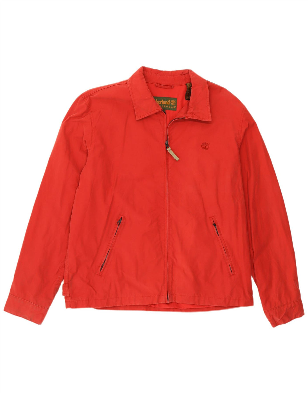 Giacca bomber da uomo Timberland UK 42 XL cotone rosso