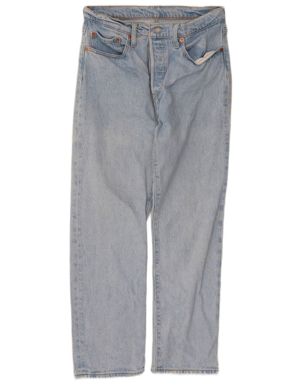 Levi's Uomo 501 Jeans dritti W28 L26 Cotone Blu