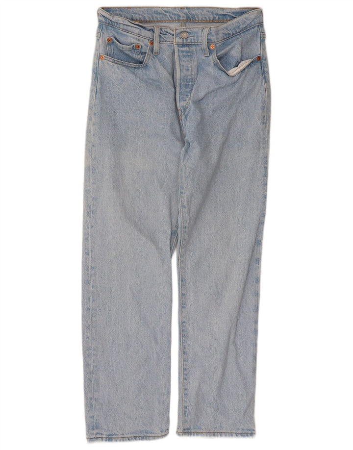 Levi's Uomo 501 Jeans dritti W28 L26 Cotone Blu