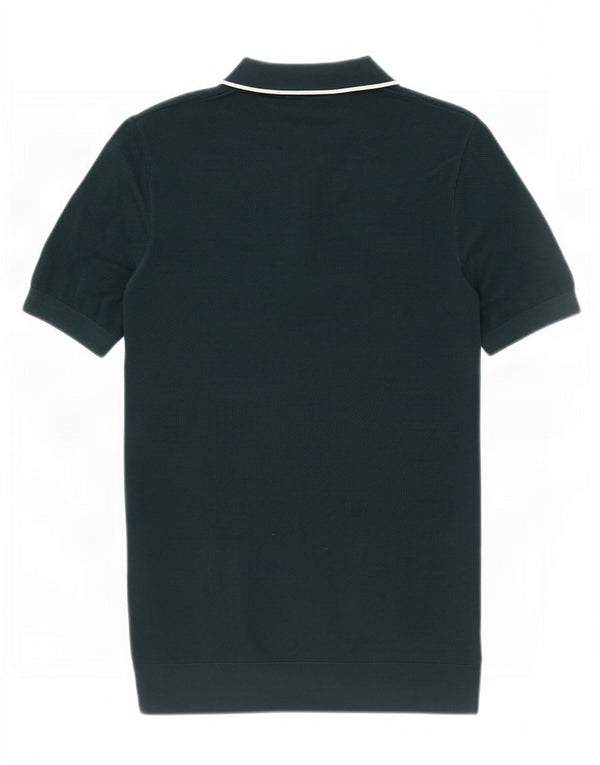 Polo da uomo Fred Perry grande in cotone verde