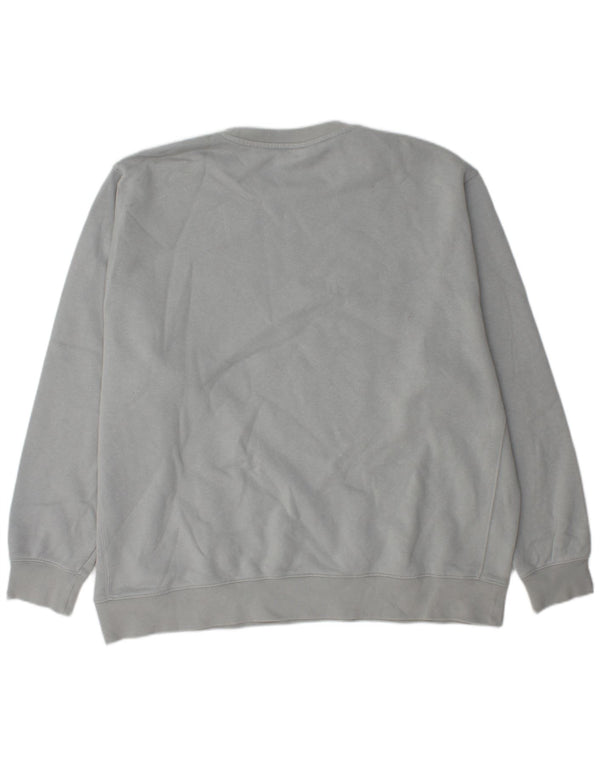 Felpa da uomo NIKE maglione 2XL cotone grigio
