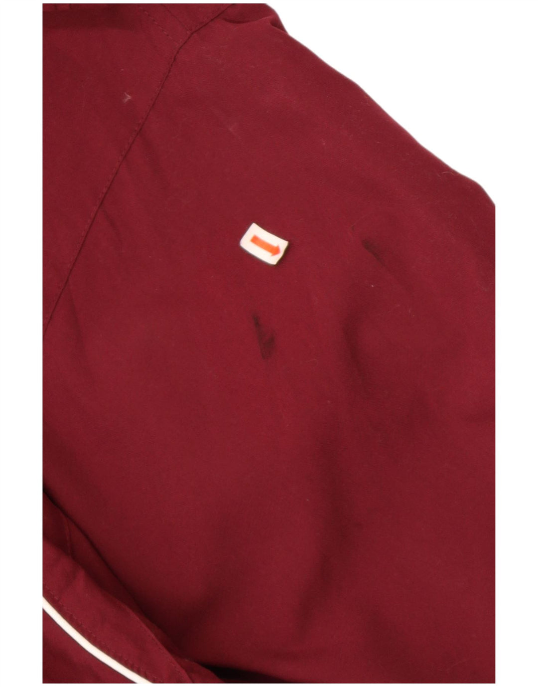 Tuta da uomo pullover Russell Athletic Top XL poliestere bordeaux