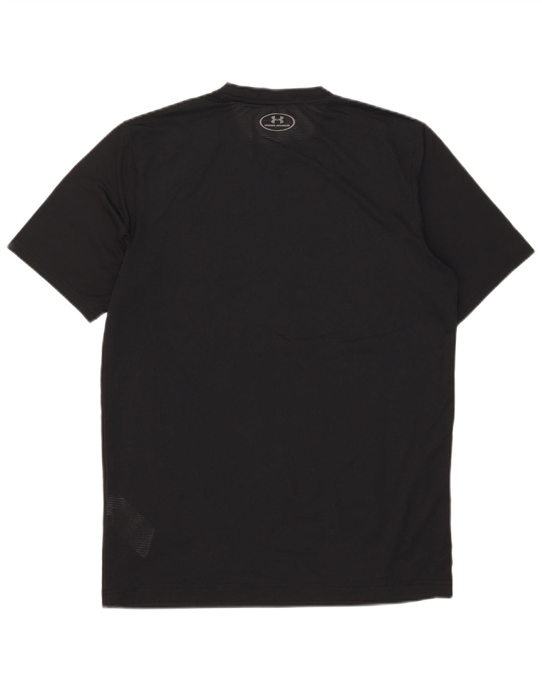 Maglietta Under Armour da uomo Heat Gear Top in poliestere nero medio