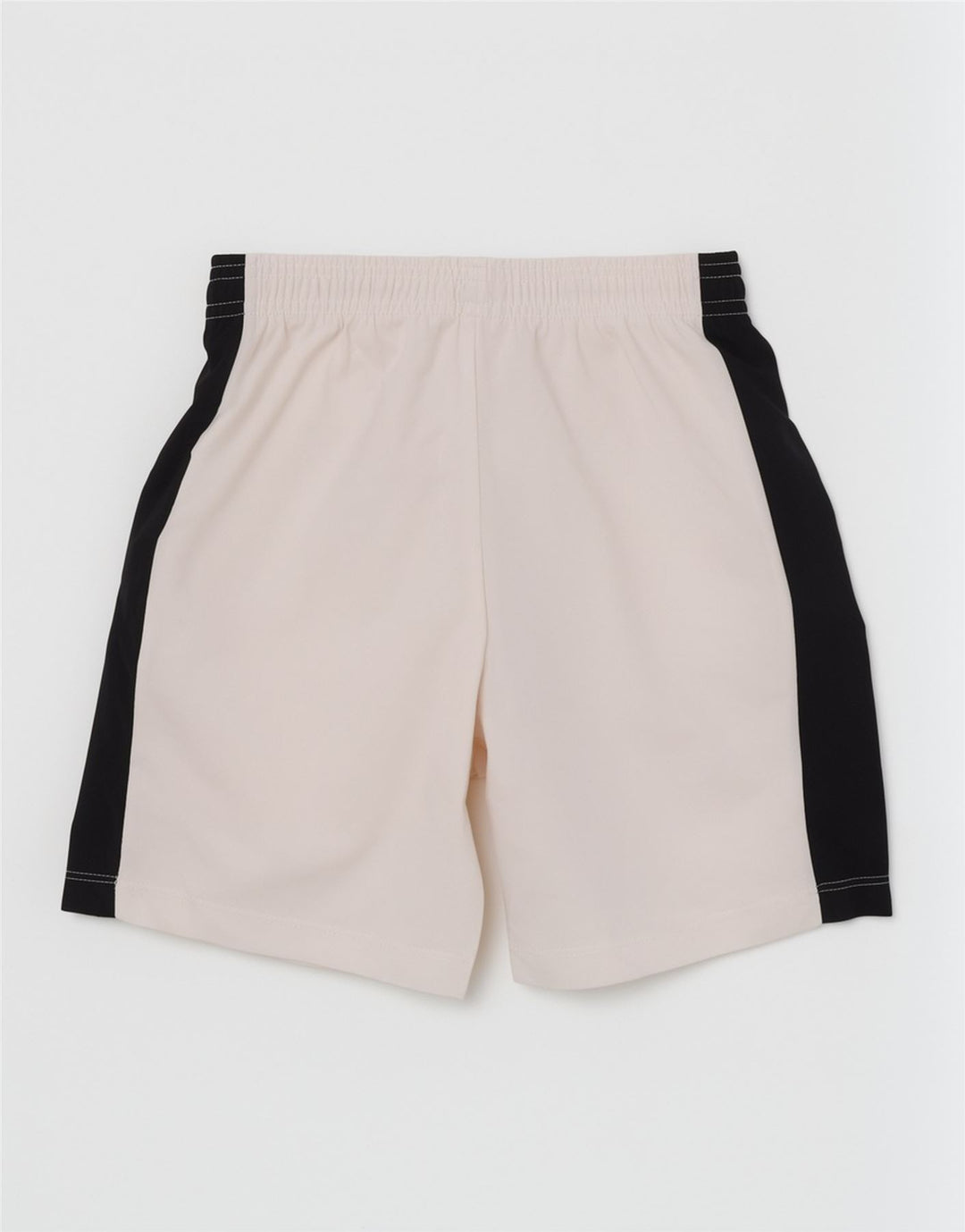 Pantaloncini sportivi Nike da ragazzo 10-11 anni poliestere bianco medio
