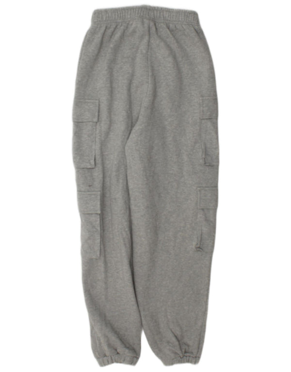 Pantaloni da tuta cargo da donna Ellesse Joggers UK 6 Small Grey Flecked