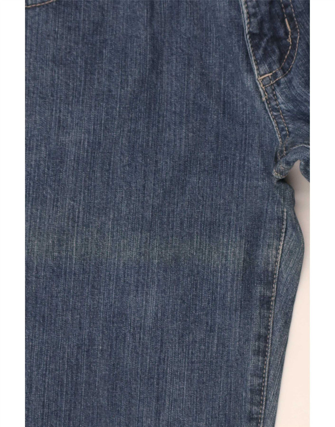 Jeans bootcut da donna Carrera W26 L28 cotone blu