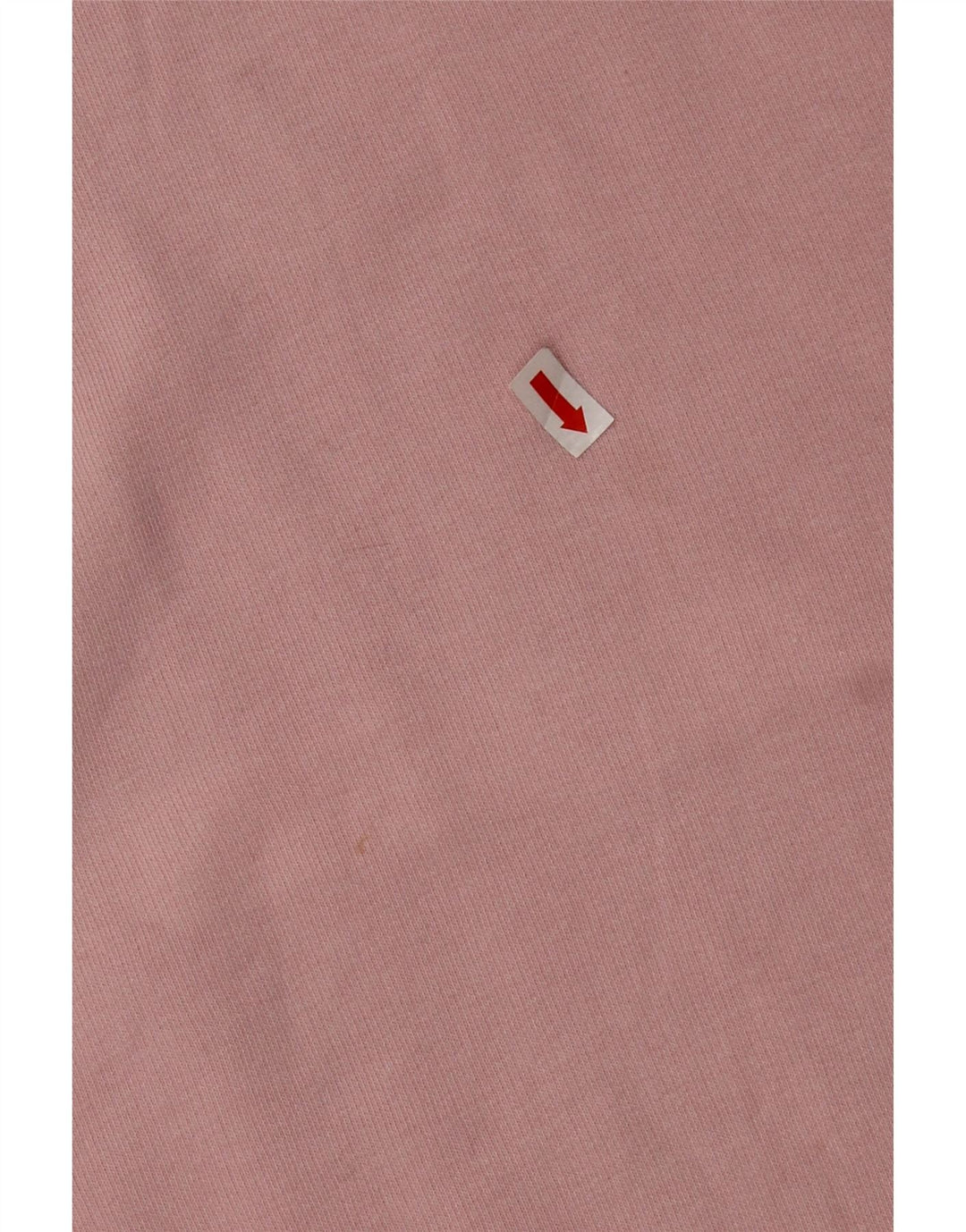 Maglione oversize con cappuccio da donna Marks & Spencer UK 8 piccolo cotone rosa