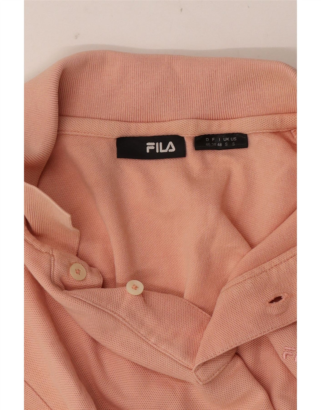 Polo da uomo Fila Small rosa