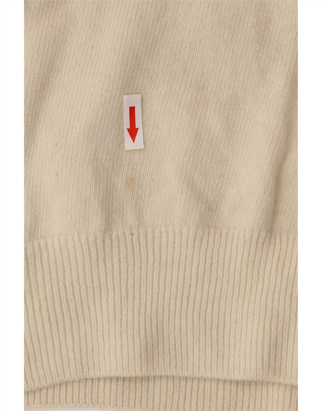 Canotta canotta da donna Zara UK 18 XL lana bianca
