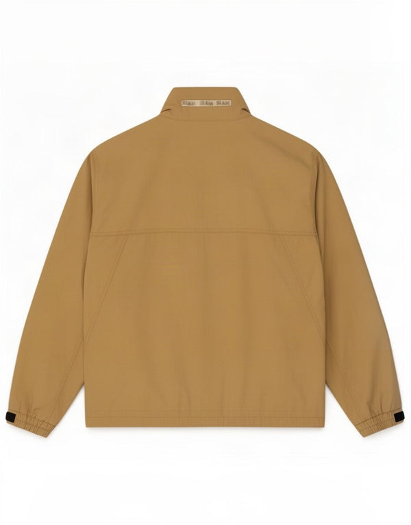 Giubbotto bomber da uomo Slam UK 38 Nylon beige medio
