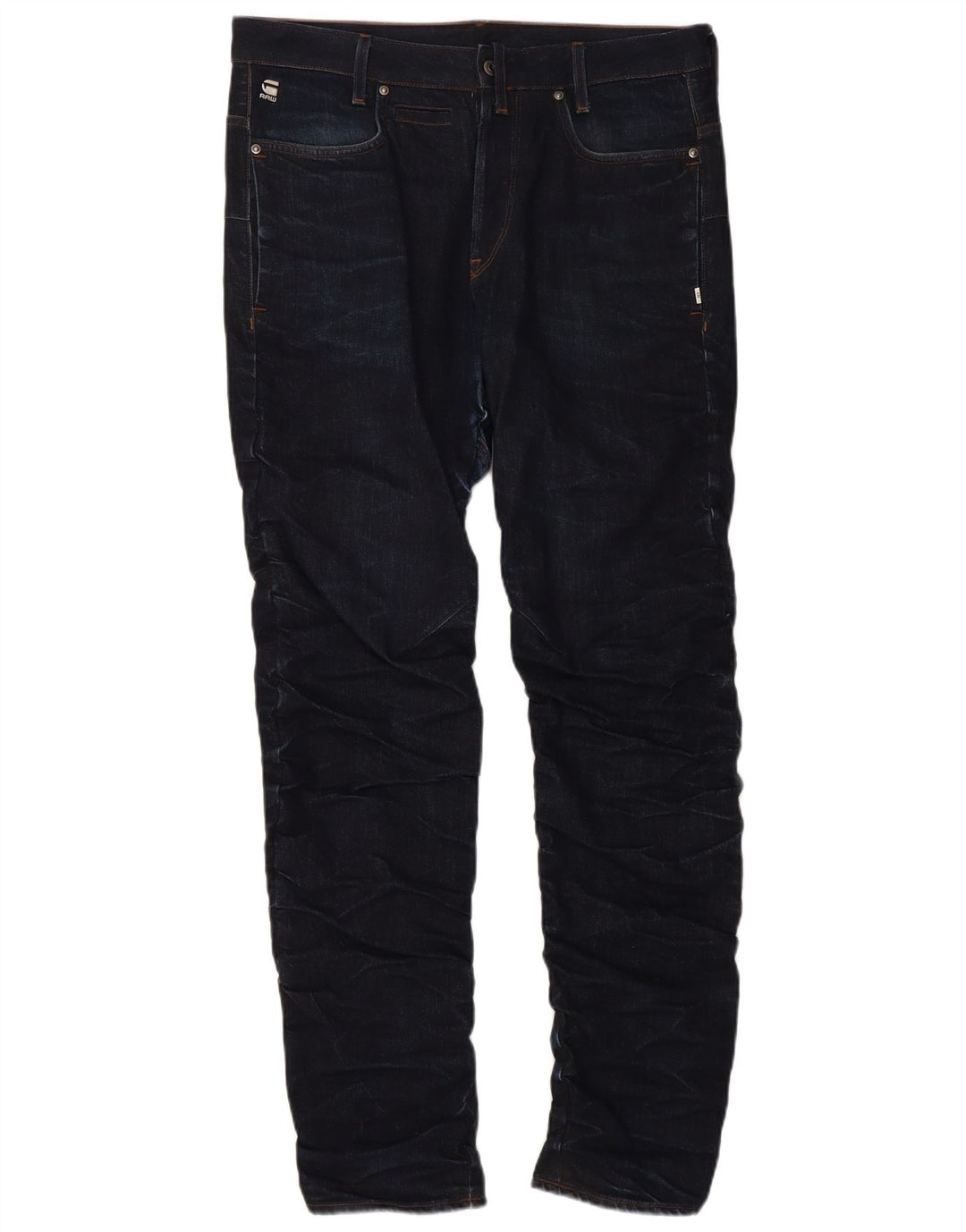 Jeans affusolati da uomo G-STAR W33 L34 cotone blu navy