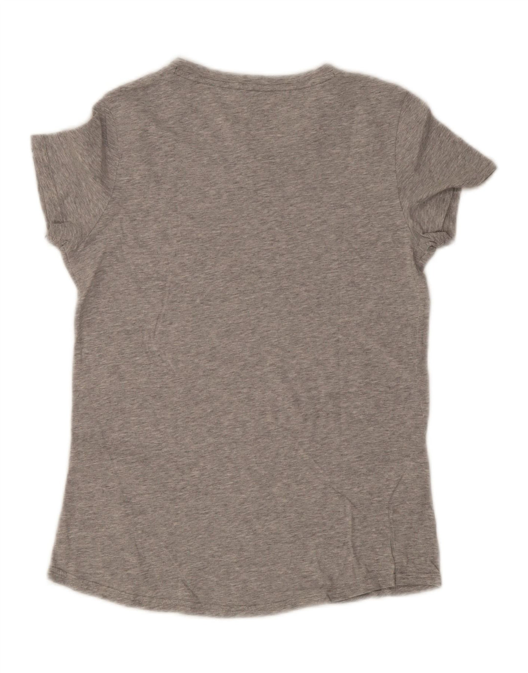 T-shirt grafica da donna Puma UK 14 cotone grigio medio