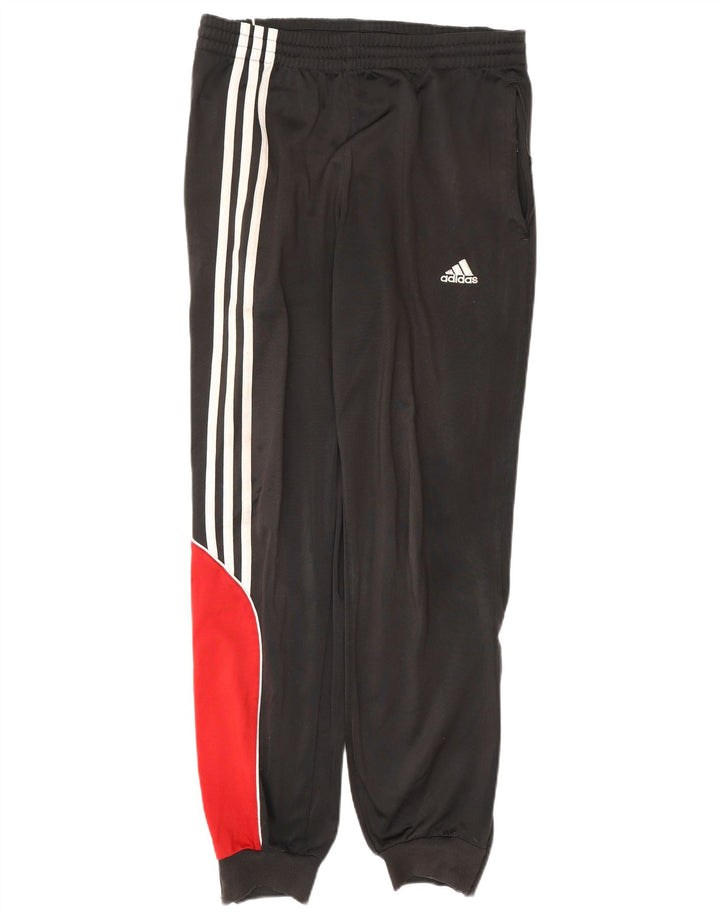 Pantaloni da tuta da uomo Adidas Joggers XL Poliestere color block nero