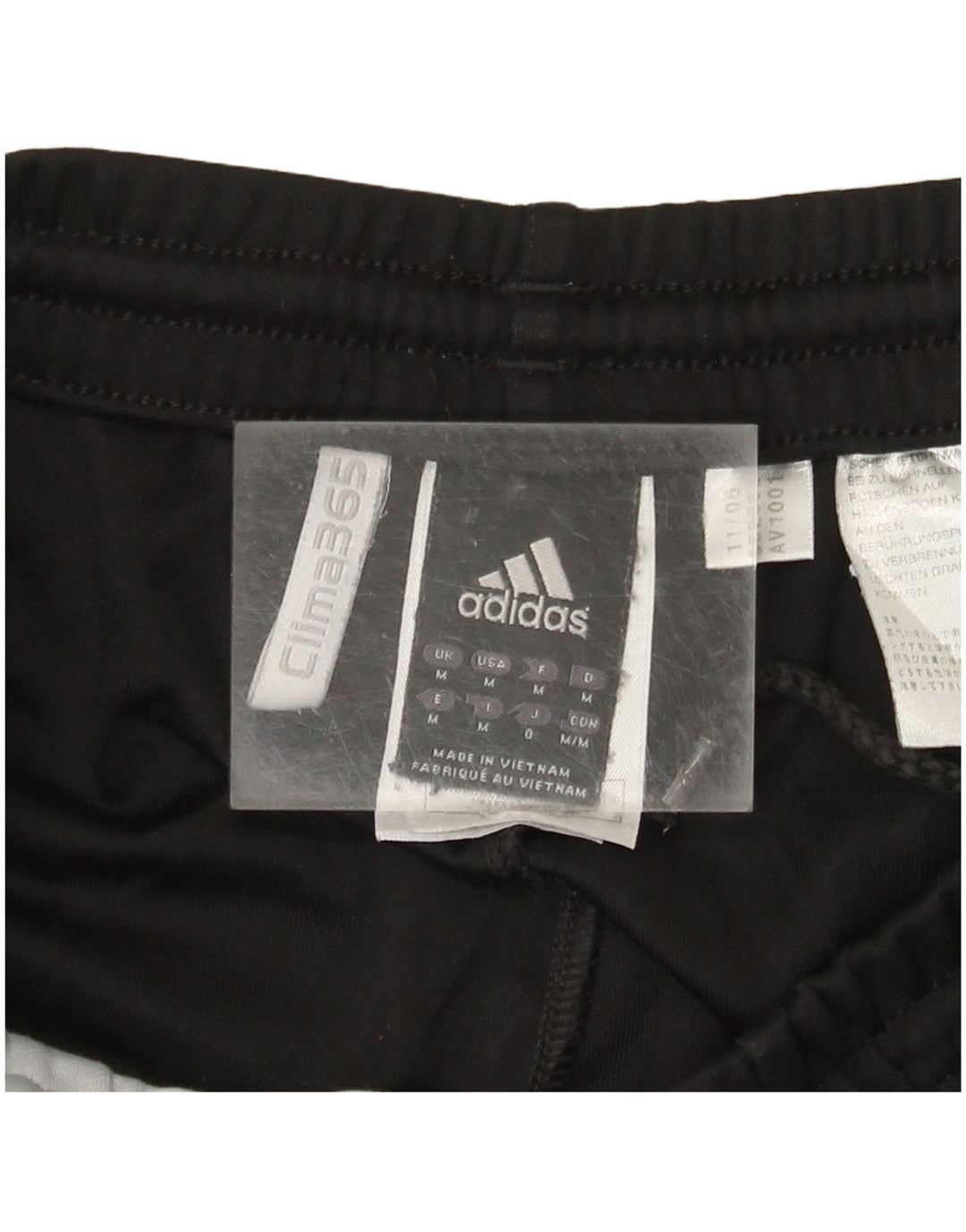 Pantaloni da tuta ADIDAS Clima 365 Graphic da uomo color block medio nero