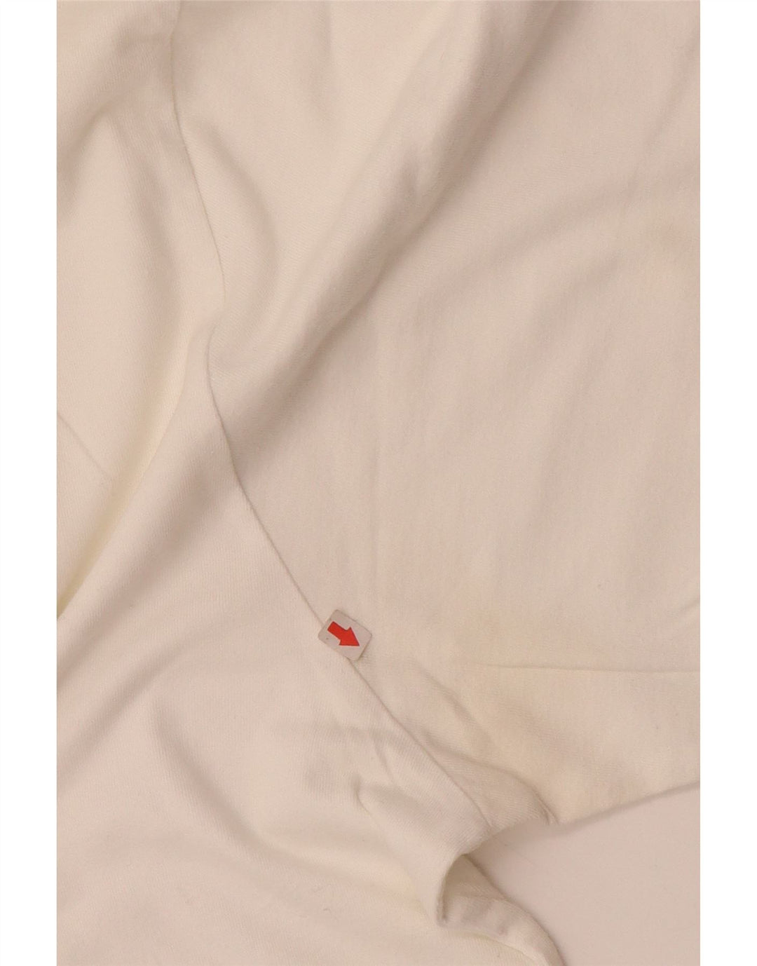 T-shirt da uomo LEVI'S Top XL in cotone bianco