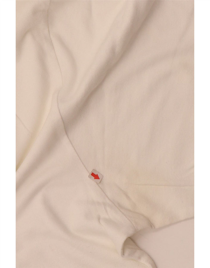 T-shirt da uomo LEVI'S Top XL in cotone bianco
