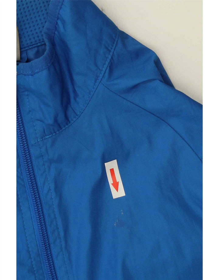 Giacca da tuta da uomo Nike UK 36/38 Small Blu Poliestere