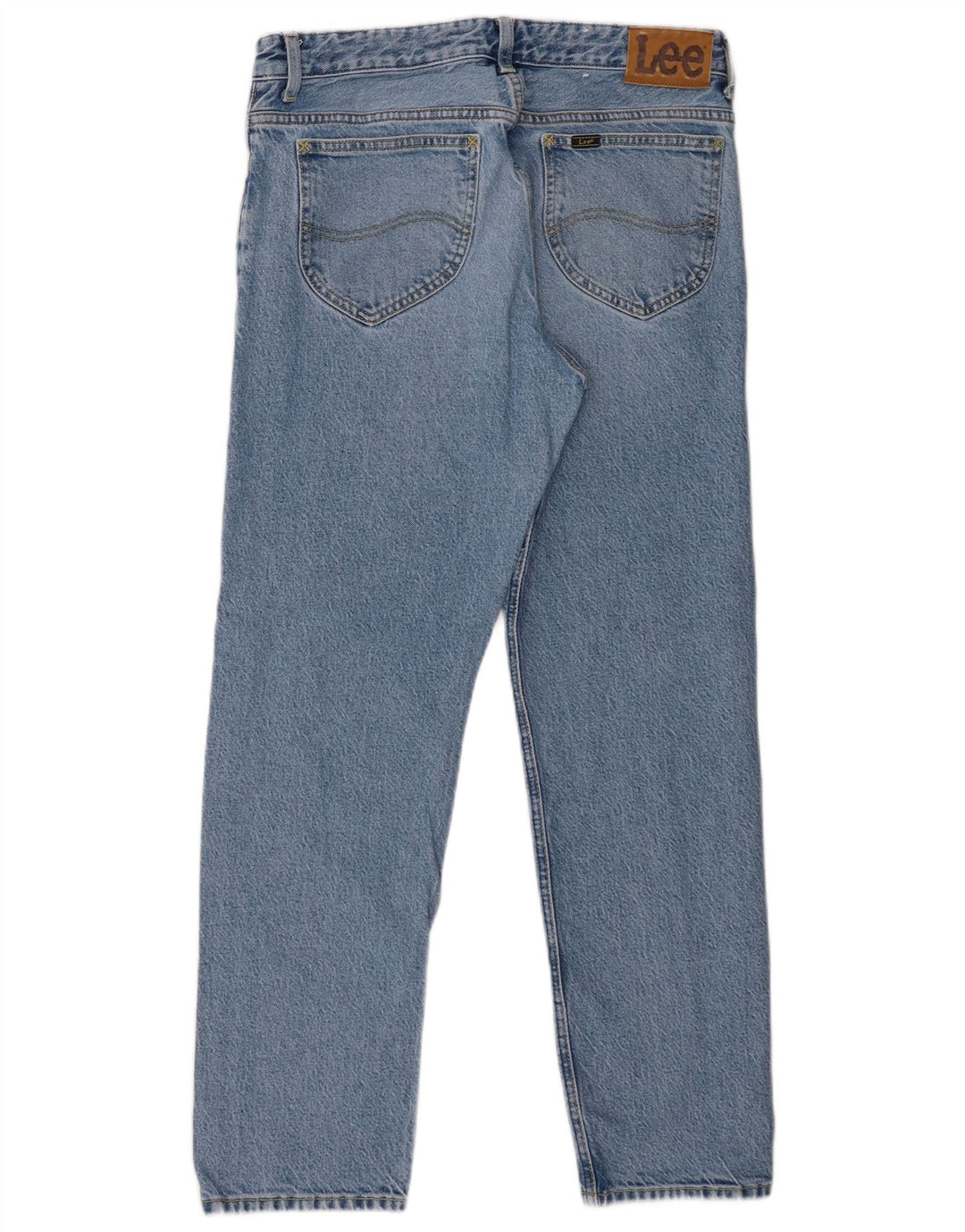 Jeans dritti Rider da donna Lee W30 L28 cotone blu