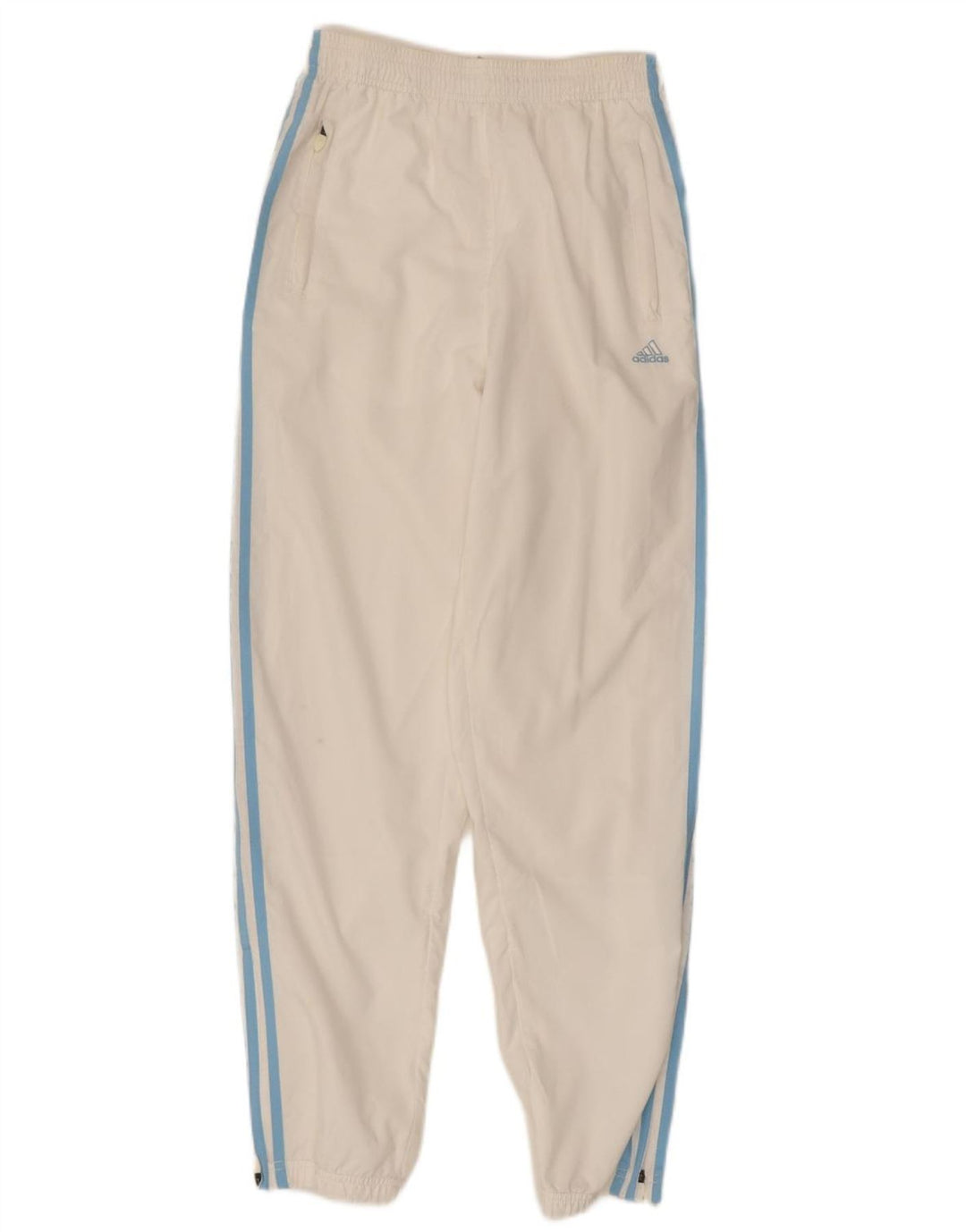 Pantaloni da tuta da donna ADIDAS Joggers UK 10 Small Poliestere bianco