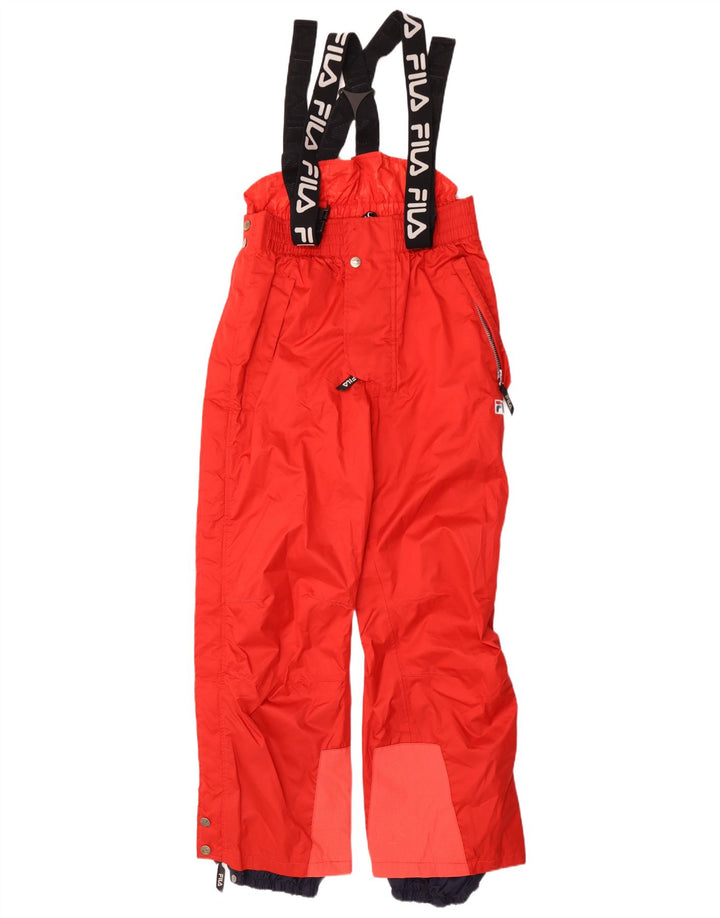 Fila Uomo Graphic Set da 2 pezzi IT 48 Medium W30 L29 Rosso Colourblock