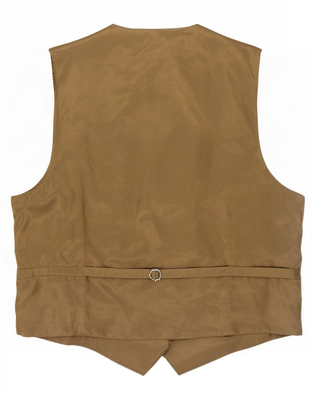 Gilet da uomo Harris Tweed 2XL Lana a spina di pesce kaki