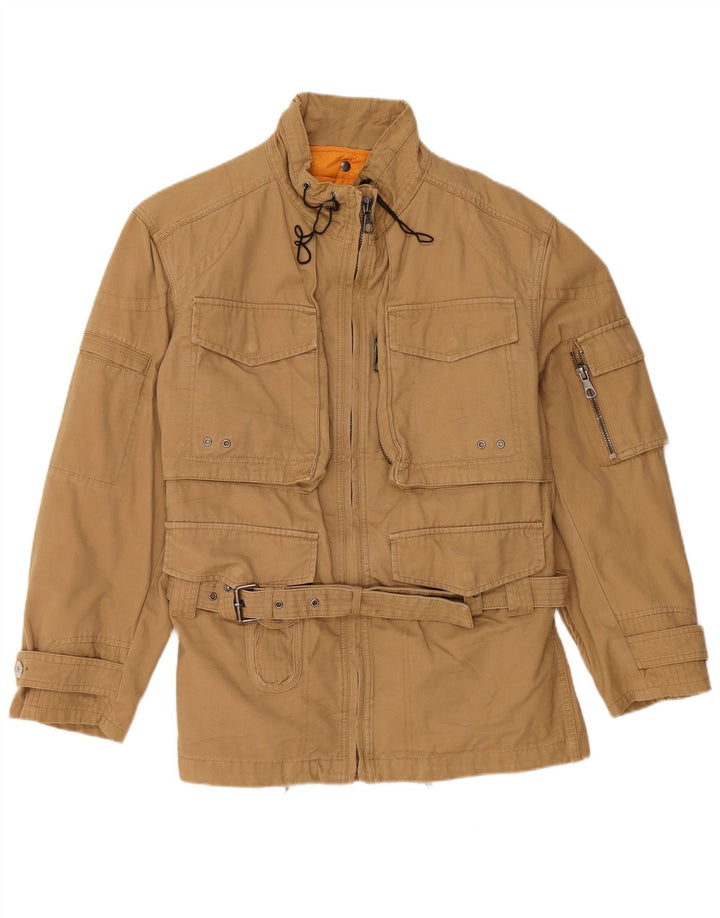 CAPPOTTO MARINO Giacca utilitaria da uomo IT 48 Beige medio