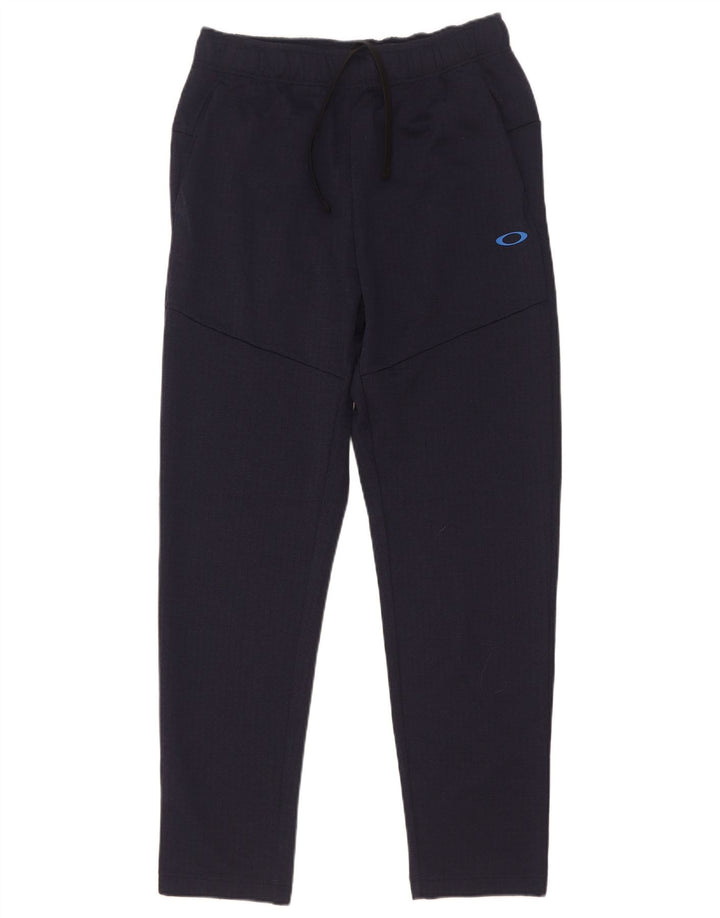 Pantaloni da tuta Oakley Performance Fit da uomo in poliestere medio blu navy