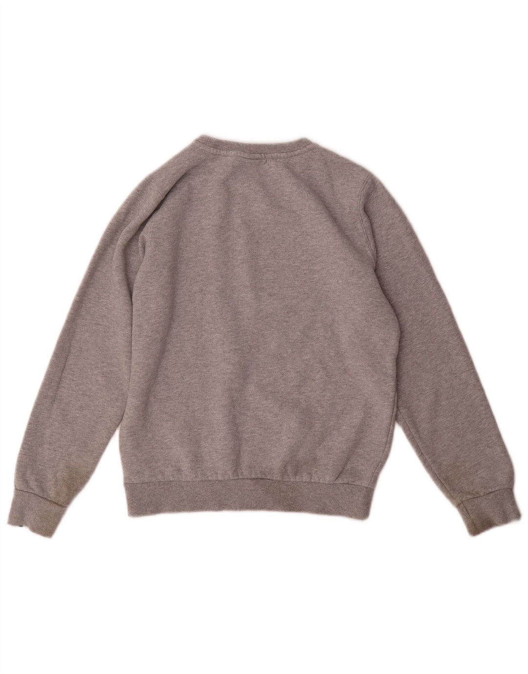 Felpa grafica per ragazzi Ellesse, maglione 12-13 anni, cotone grigio