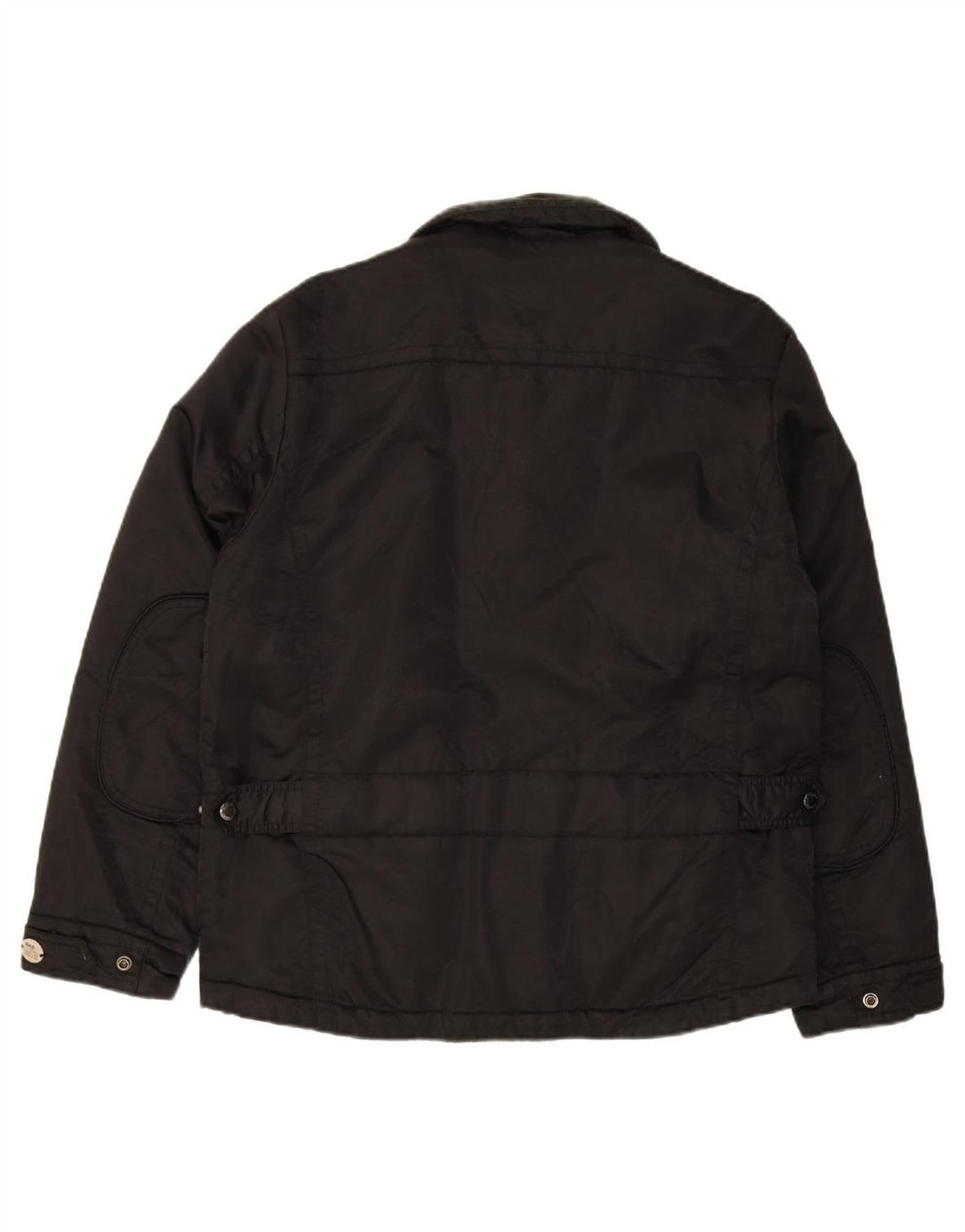 GAS Mens Padded Jacket UK 40 Large Black