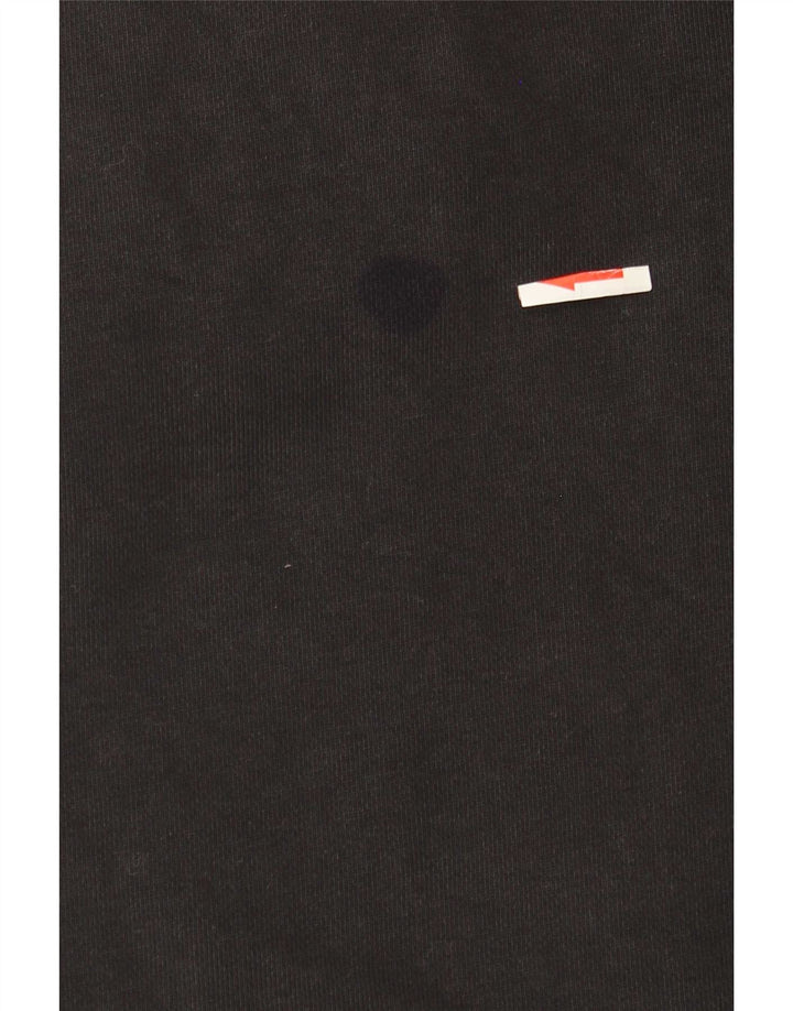 Pantaloni da tuta da uomo Nike Joggers grandi in cotone nero