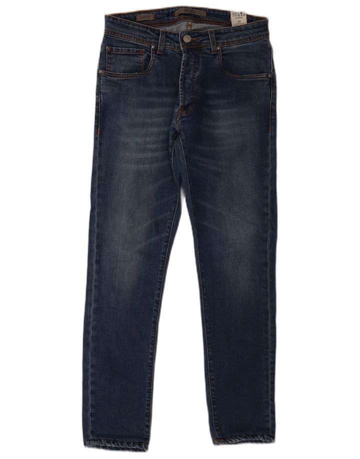 Jeans Liu Jo Uomo Franktop Slim W32 L28 Cotone Blu