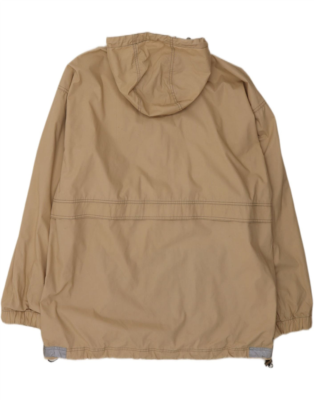 Giacca anorak con cappuccio da uomo Jack Wolfskin UK 44 2XL Poliestere beige