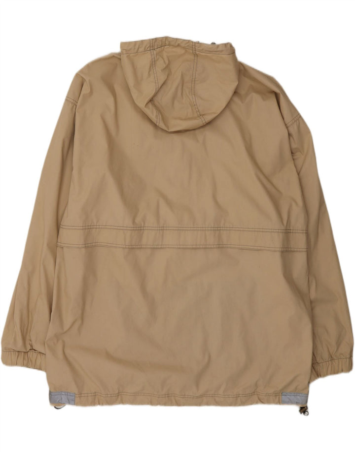 Giacca anorak con cappuccio da uomo Jack Wolfskin UK 44 2XL Poliestere beige