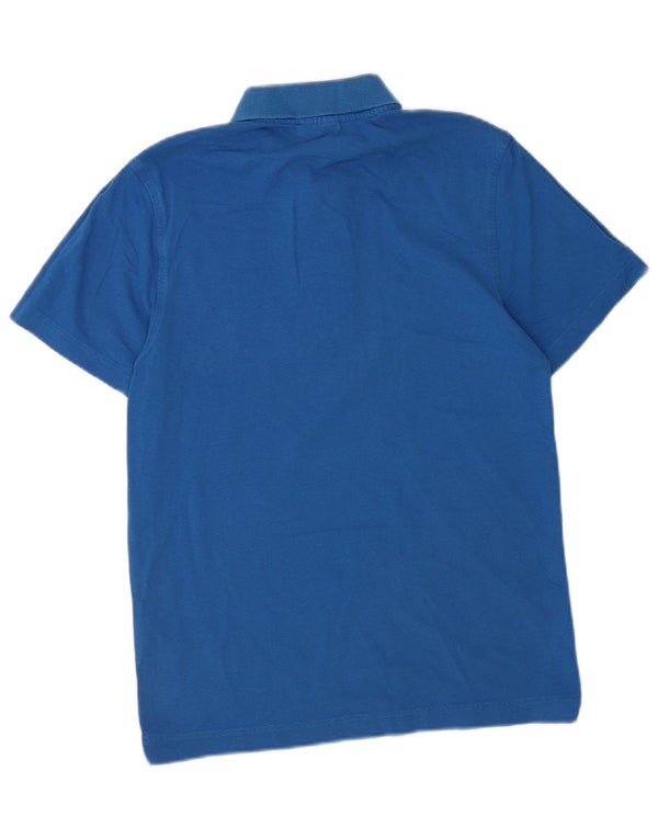 Polo da uomo Lacoste taglia 3 piccola in cotone blu