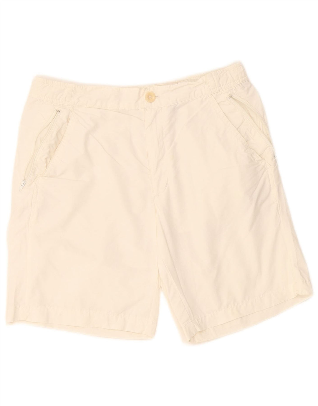 Pantaloncini chino da donna Canadiens IT 44 medi W30 cotone bianco